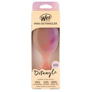 Mini Detangler - Pink faces mini detangler pink