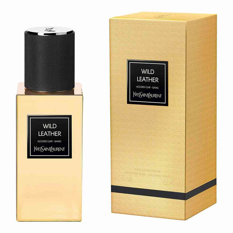 yves saint laurent le vestiaire des parfums wild leather eau de parfum