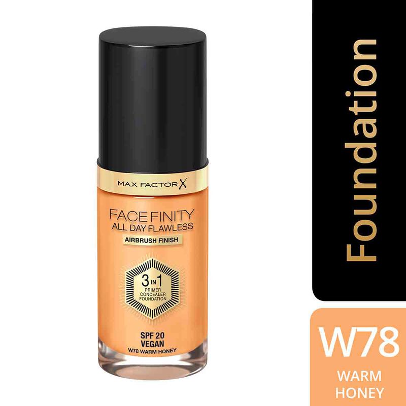 Facefinity All Day Flawless Liquid Foundation max factor facefinity all day flawless liquid foundation