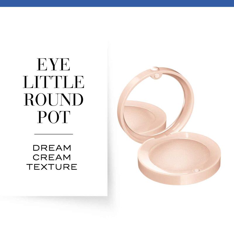 Little Round Pot Eyeshadow bourjois little round pot eyeshadow