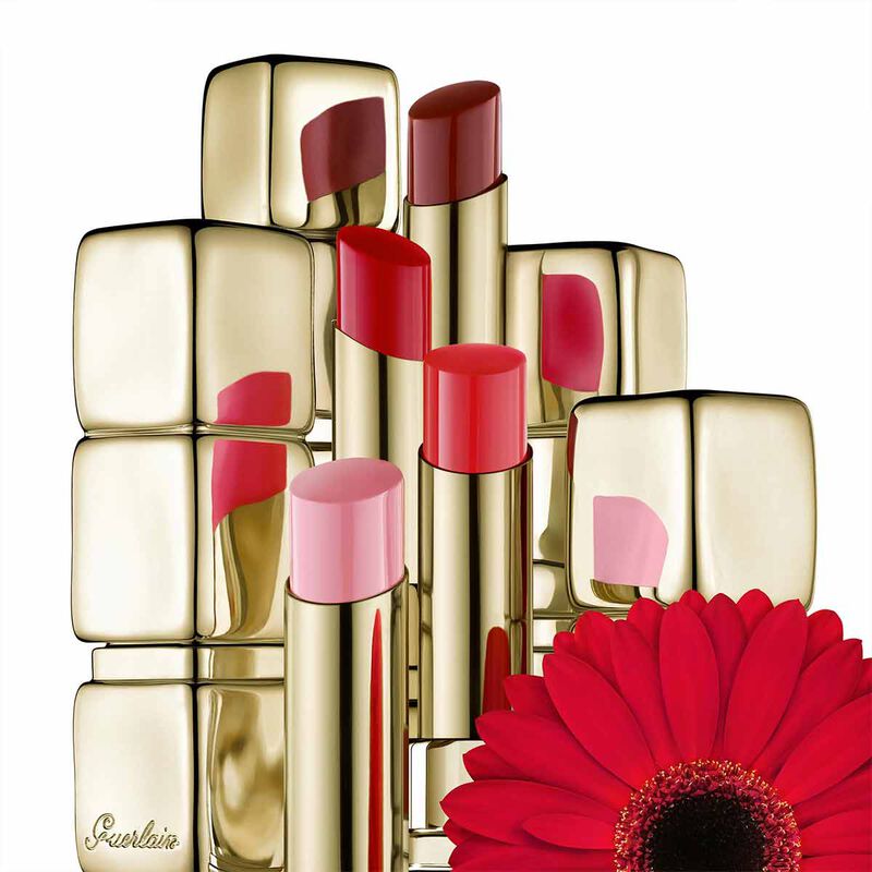 KissKiss Shine Bloom Lipstick guerlain kisskiss shine bloom lipstick