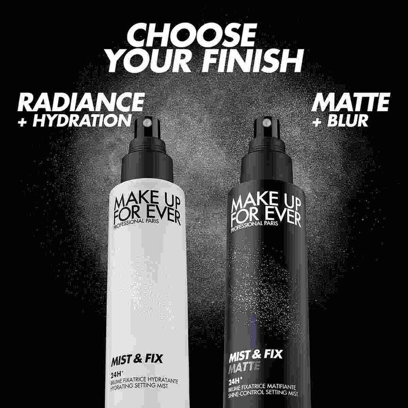 make up for ever mist & fix setting spray