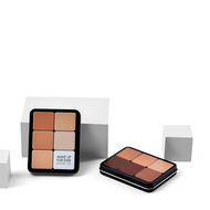 faces ultra hd invisible cover cream foundation palette