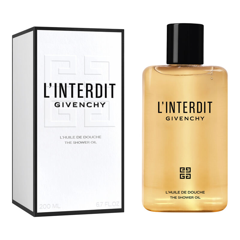 L'interdit Shower Oil 200ml givenchy l'interdit shower oil 200ml