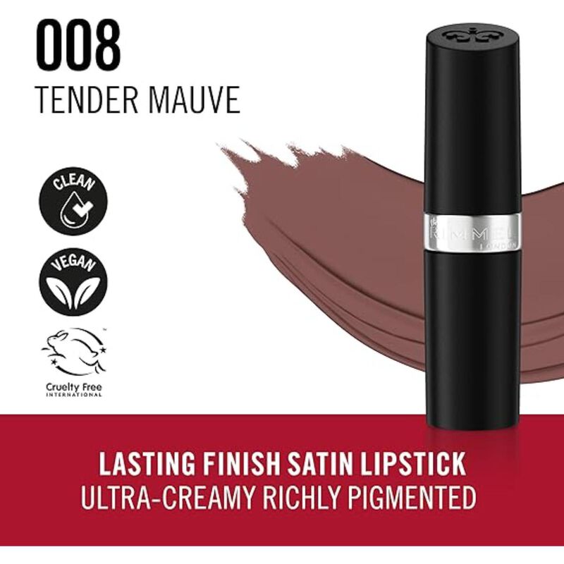 rimmel rimmel lasting finish lipstick shade 008