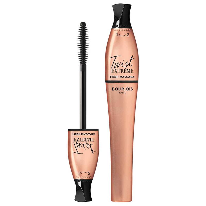 bourjois twist extreme fiber mascara black