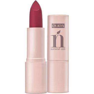 faces natural side lipstick 010 cherry red