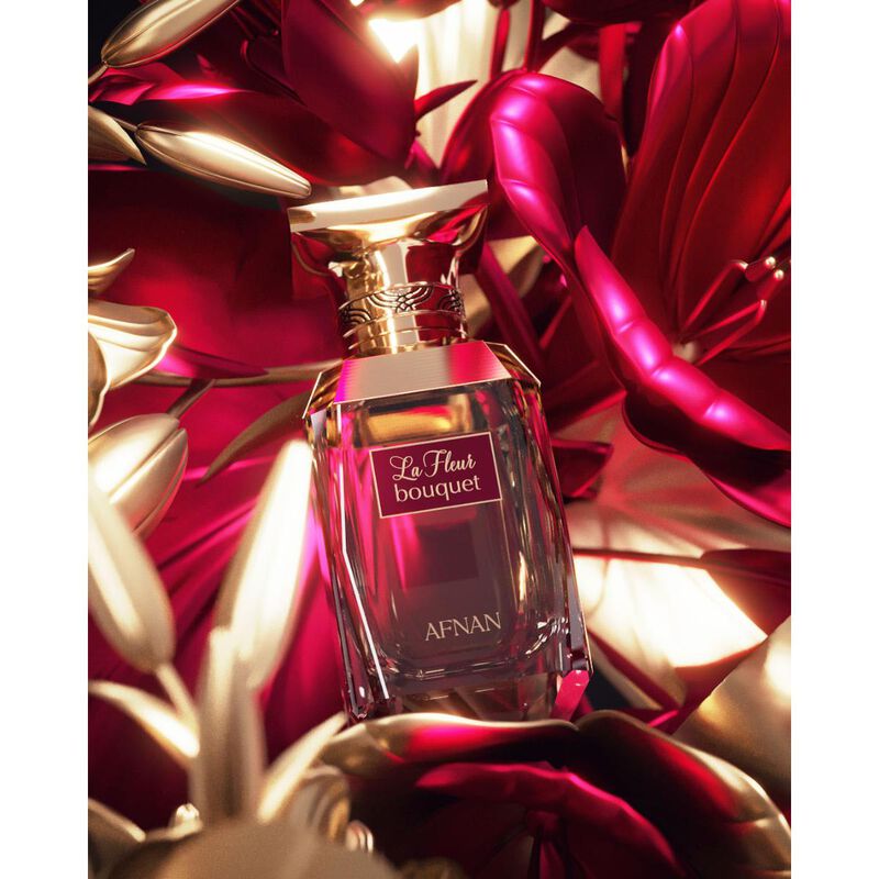 afnan la fleure bouquet  edp 80 ml