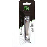 faces fe toenail clippers large chrome plated