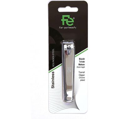 faces fe toenail clippers large chrome plated