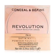 faces conceal and define powder foundation