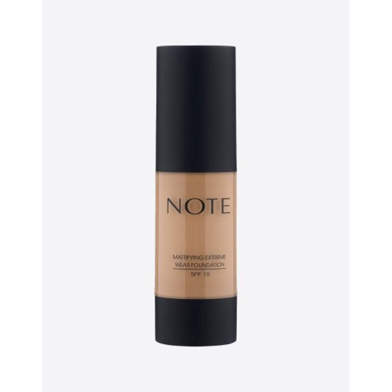 note note mattifying extreme wear foundation 07 pump