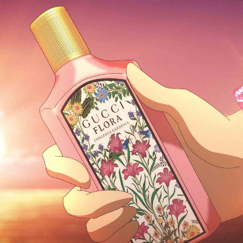 غوتشي عطر فلورا جورجيوس غاردينيا أو دو برفان للنساء