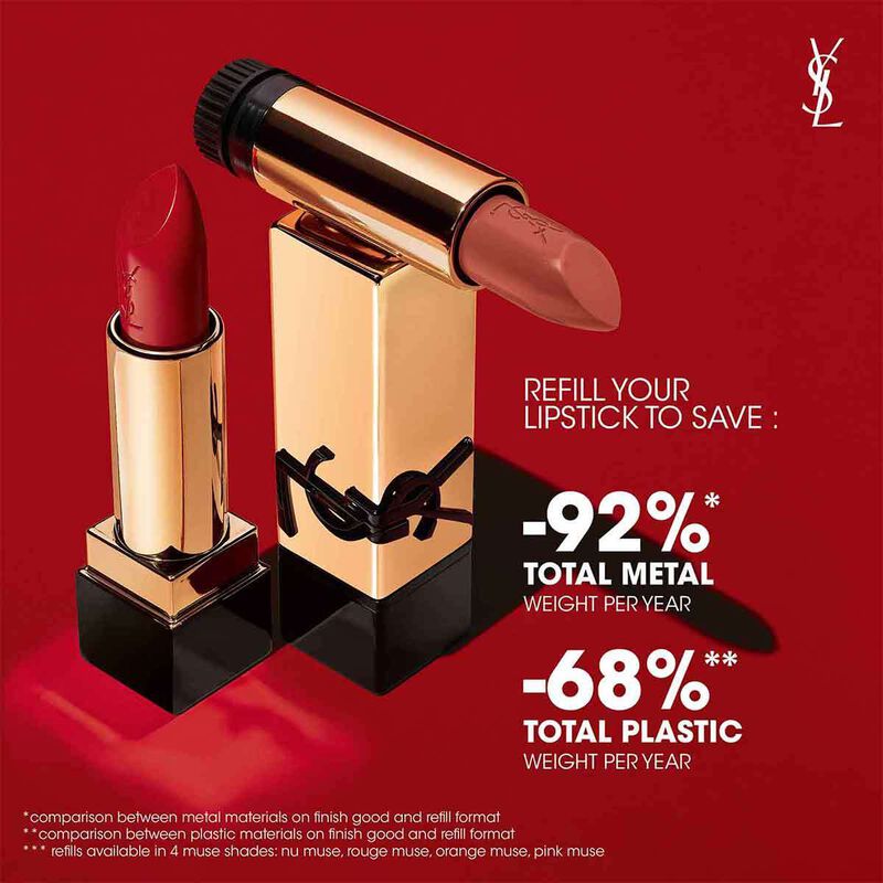 yves saint laurent rouge pur couture pure colorincare satin lipstick 8