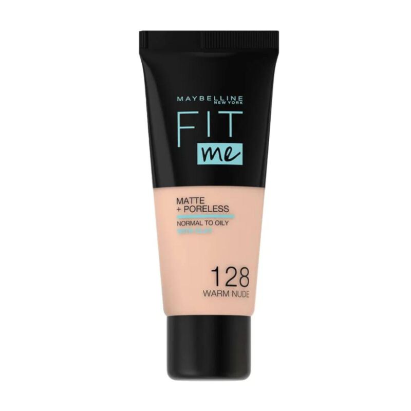 maybelline new york fit me  matte and poreless foundation