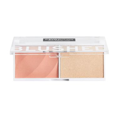 faces duo blush   highlighter blushed sweet