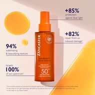 faces sun beauty fast tan optimizer satin dry oil spf30