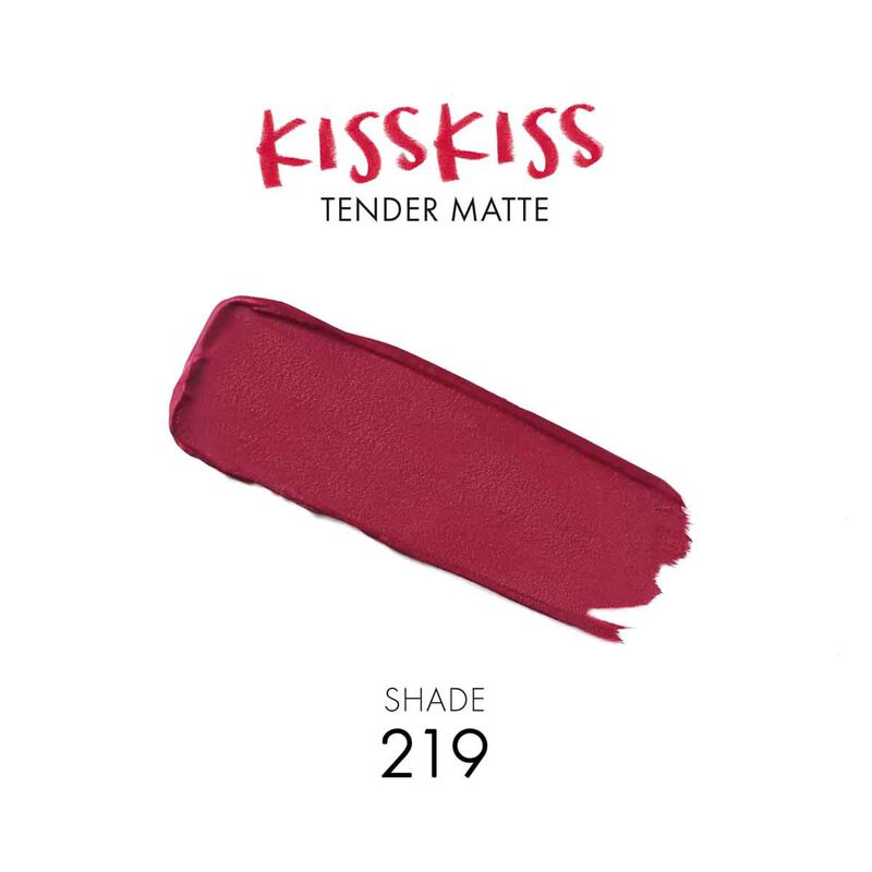 guerlain kisskiss tender matte