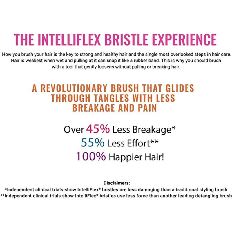 wet brush pro detangle swirl skies