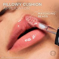 faces plump ambition hyaluron lip oil 201 milky nu