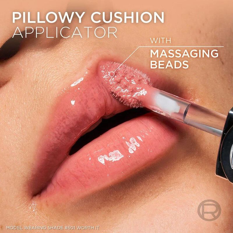 l'oreal paris plump ambition hyaluron lip oil 201 milky nu