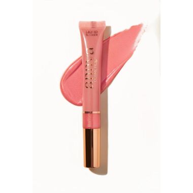 faces annya cosmetics liquid blush   pinky swear 12ml