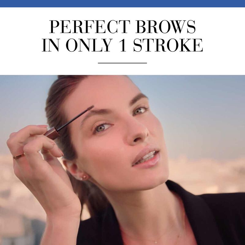 bourjois brow fiber oh oui! eyebrow fixing gel