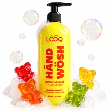 faces h nd w sh gummy yummy hand wash 500ml
