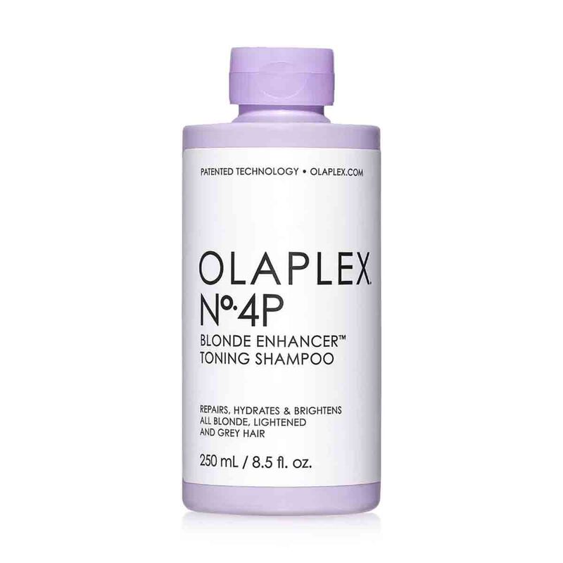 No.4P Purple Blonde Enhancer Toning Shampoo olaplex no.4p purple blonde enhancer toning shampoo