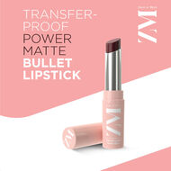 faces transfer proof power intense creamy matte lipstick