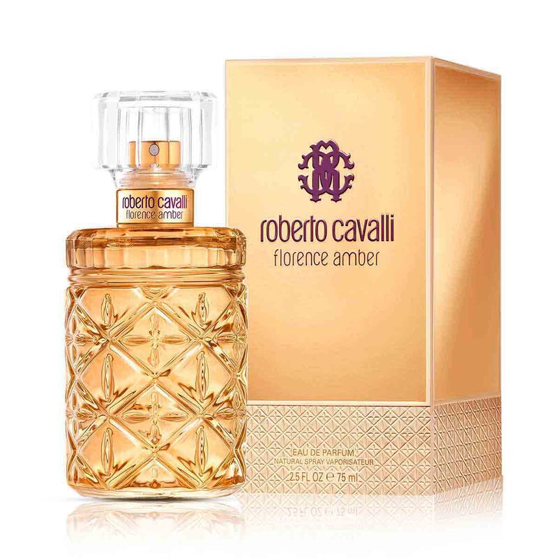 روبرتو كافالي فلورنس آمبر أو دو برفان