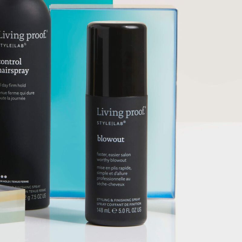 living proof بخاخ تصفيف الشعر ستايل لاب