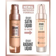 faces dream satin liquid foundation 20 cameo