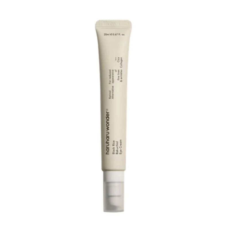 haruharu wonder black rice bakuchiol eye cream