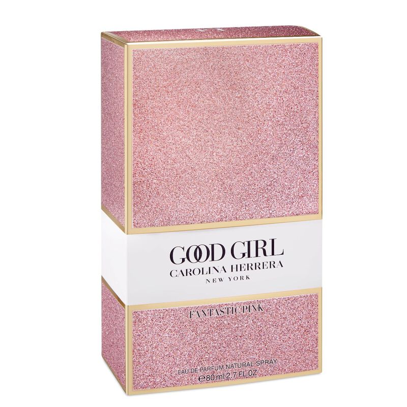 carolina herrera good girl  fantastic pink collector eau de parfum 80ml