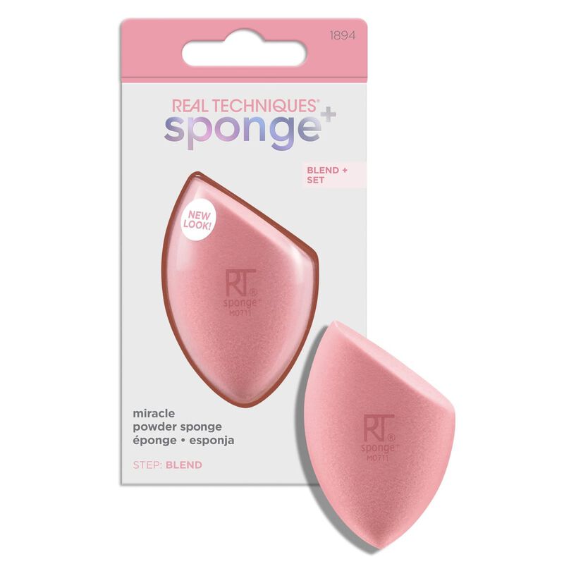 real techniques miracle powder sponge