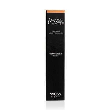 faces flawless matte   long wear liquid foundation