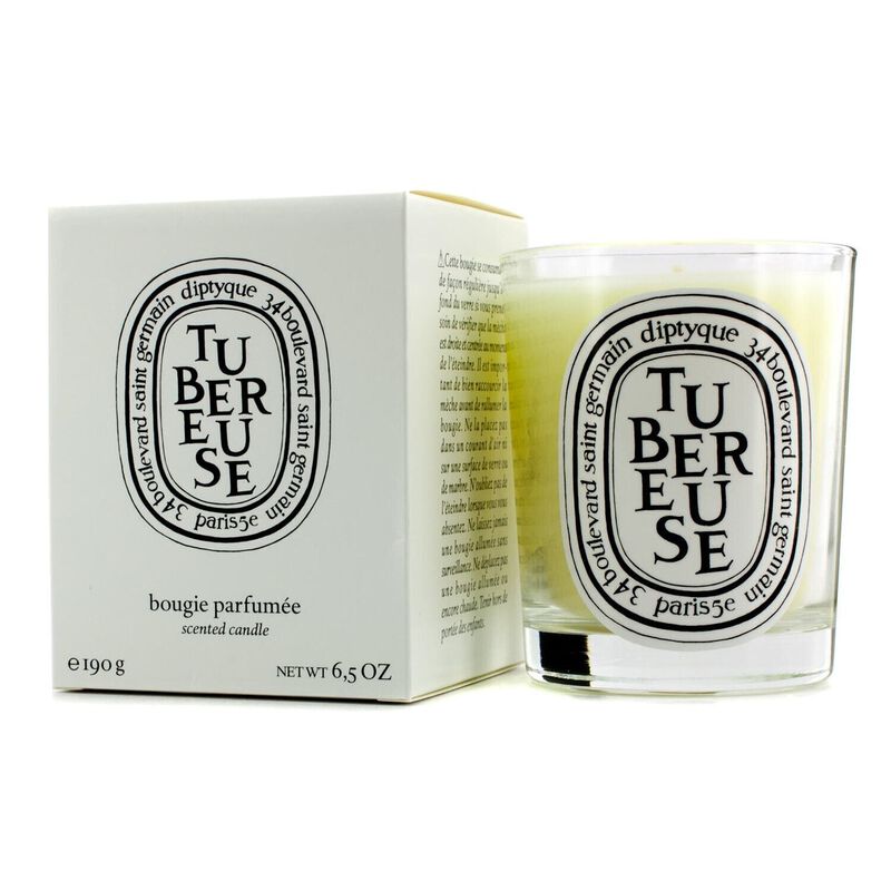 Tubereuse Candle diptyque tubereuse candle