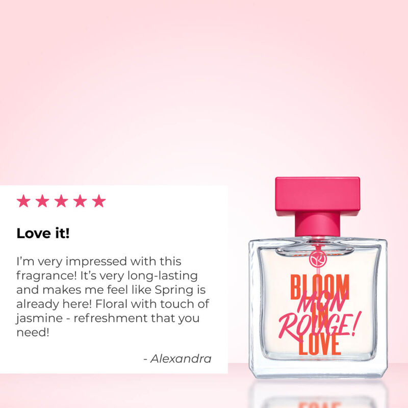 Mon Rouge Bloom in Love Eau de Parfum yves rocher mon rouge bloom in love eau de parfum
