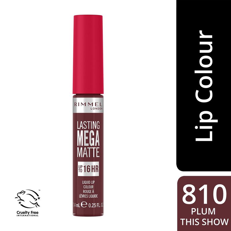 rimmel lasting mega matte liquid lip colour 810