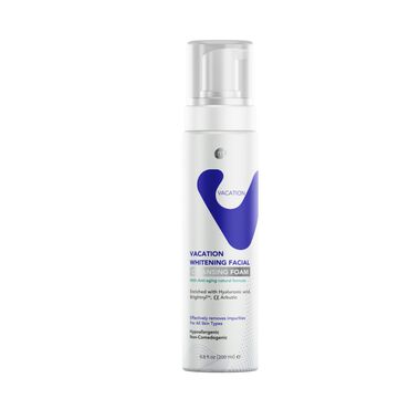 faces whitening facial cleansing foam