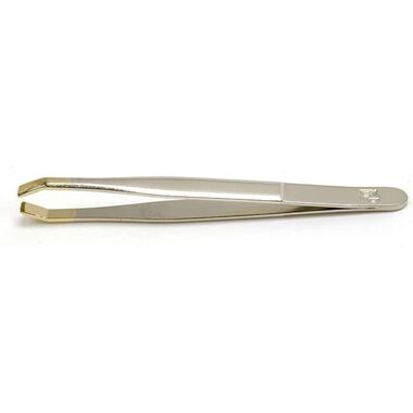 faces fe tweezers golden plated