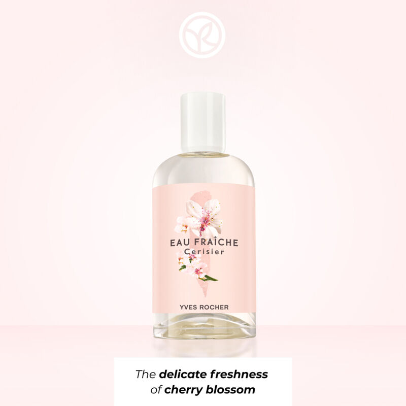 yves rocher عطر ون كولكشن بالكرز المنعش