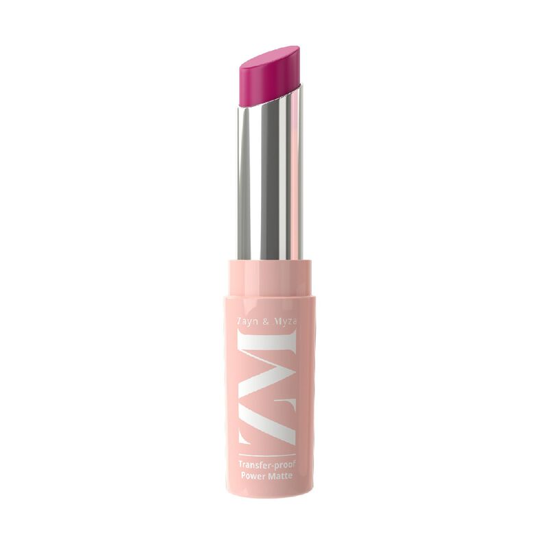 zayn and mayza transferproof power intense creamy matte lipstick