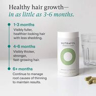 faces vegan hair growth nutraceutical 120 capsules