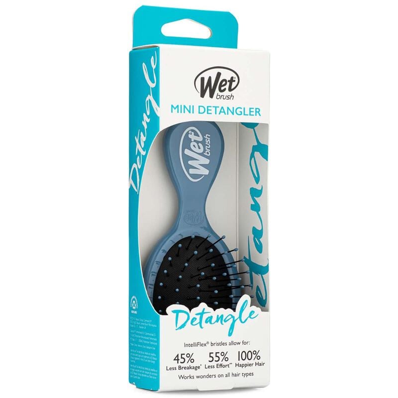 wet brush mini detangler trend color