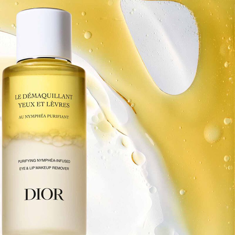 dior eye and lip makeup remover 125ml