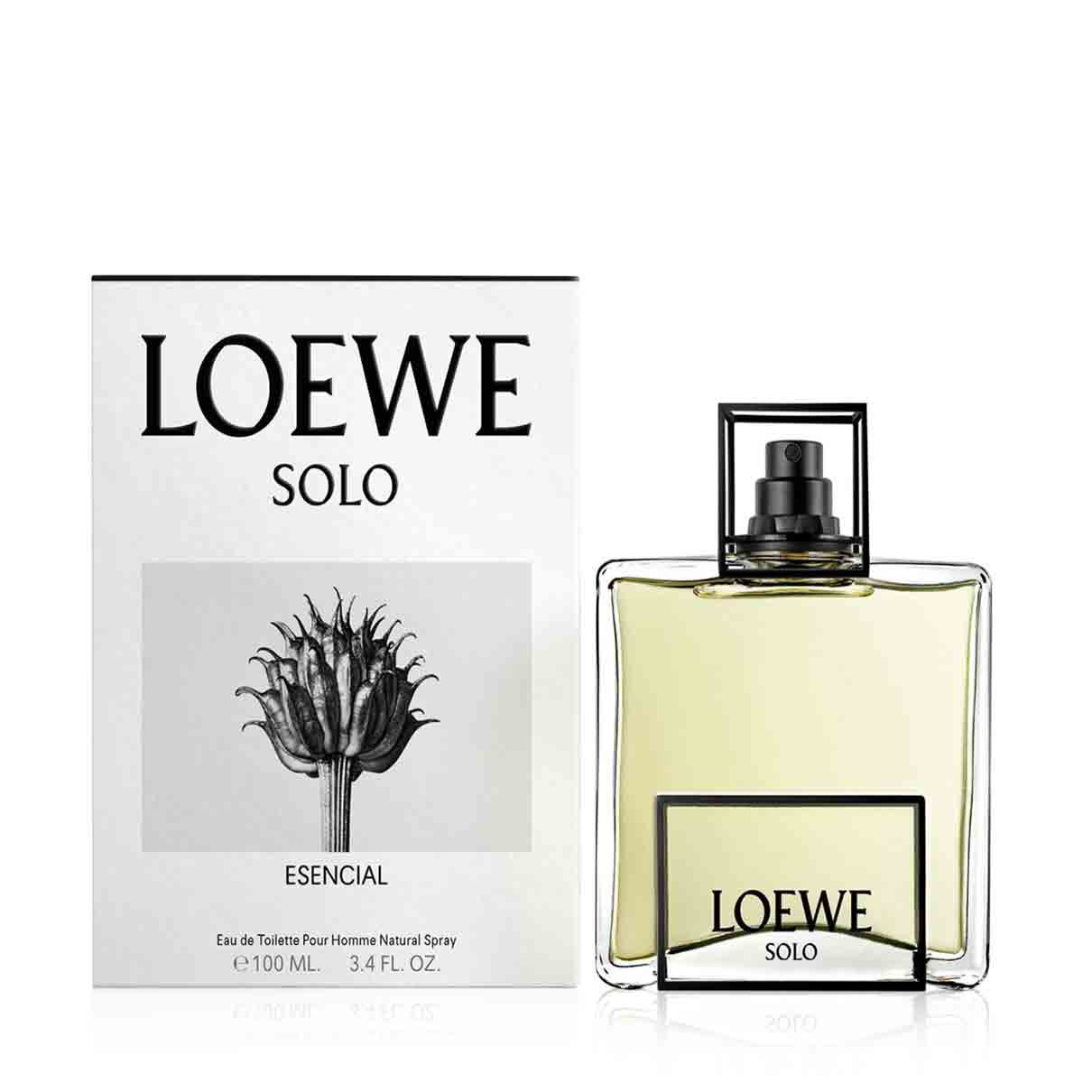 Loewe Solo Loewe Esencial Eau De Toilette Eau de Toilette