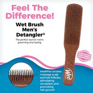 faces men s detangler brush brown
