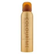 Colour Me Body Spray For Men Gold 150Ml faces colour me body spray for men gold 150ml